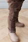 Jamie Kay Arlo Cord Overall in Pinecone