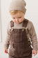 Jamie Kay Arlo Cord Overall in Pinecone