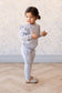 Jamie Kay Organic Cotton Maple Sweatshirt in Rose Floral Smoke