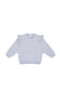 Jamie Kay Organic Cotton Maple Sweatshirt in Rose Floral Smoke