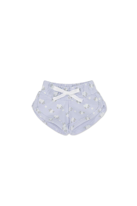 Jamie Kay Organic Cotton Ivy Shortie in Rose Floral Smoke