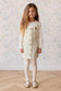 Jamie Kay Vintage Overall Dress in Eloise Whisper White