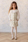 Jamie Kay Vintage Overall Dress in Eloise Whisper White