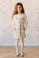 Jamie Kay Vintage Overall Dress in Eloise Whisper White