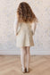 Jamie Kay Vintage Overall Dress in Eloise Whisper White