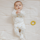 Petit Lem Ribbed Sleeper in Bananas