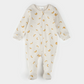 Petit Lem Ribbed Sleeper in Bananas