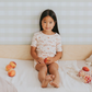 Petit Lem Ribbed Summer Sleep Set in Agrumes