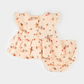 Petit Lem Ribbed Set in Agrumes