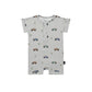 Belan J Bamboo Shortall Romper in Jeeps