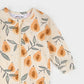 Petit Lem Jersey Sleeper in Papaya