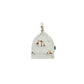 Belan J Knotted Infant Hat in Giraffes