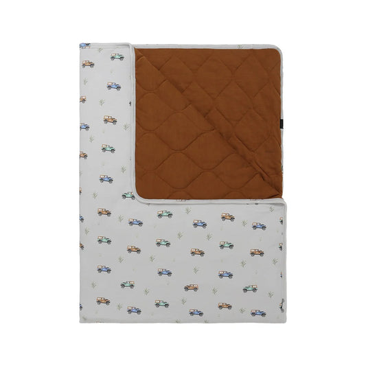 Belan J 2.5 TOG Dreamer Blanket in Jeeps / Toffee