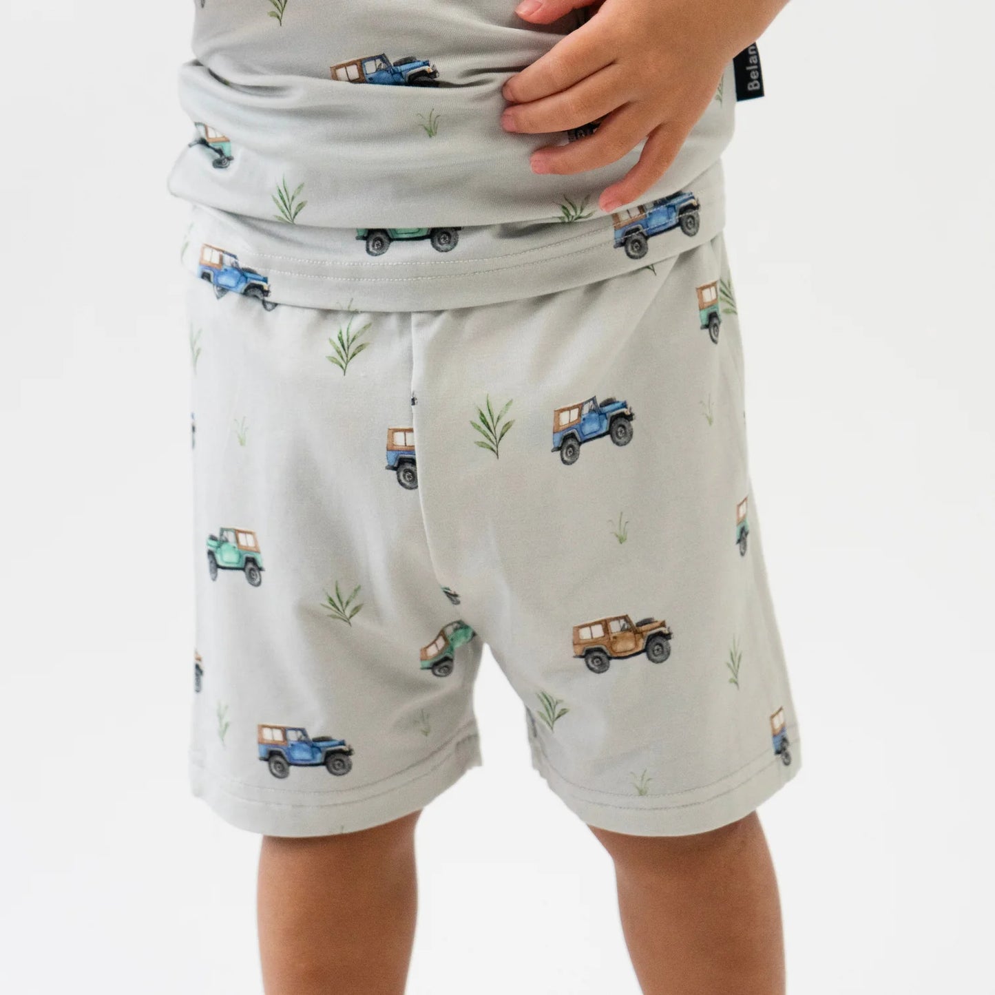 Belan J Summer PJ Set in Jeeps