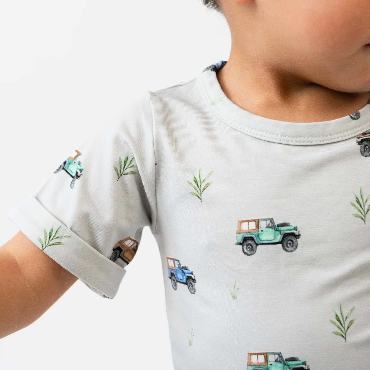 Belan J Summer PJ Set in Jeeps