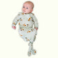 Belan J Knotted Sleep Gown in Giraffes
