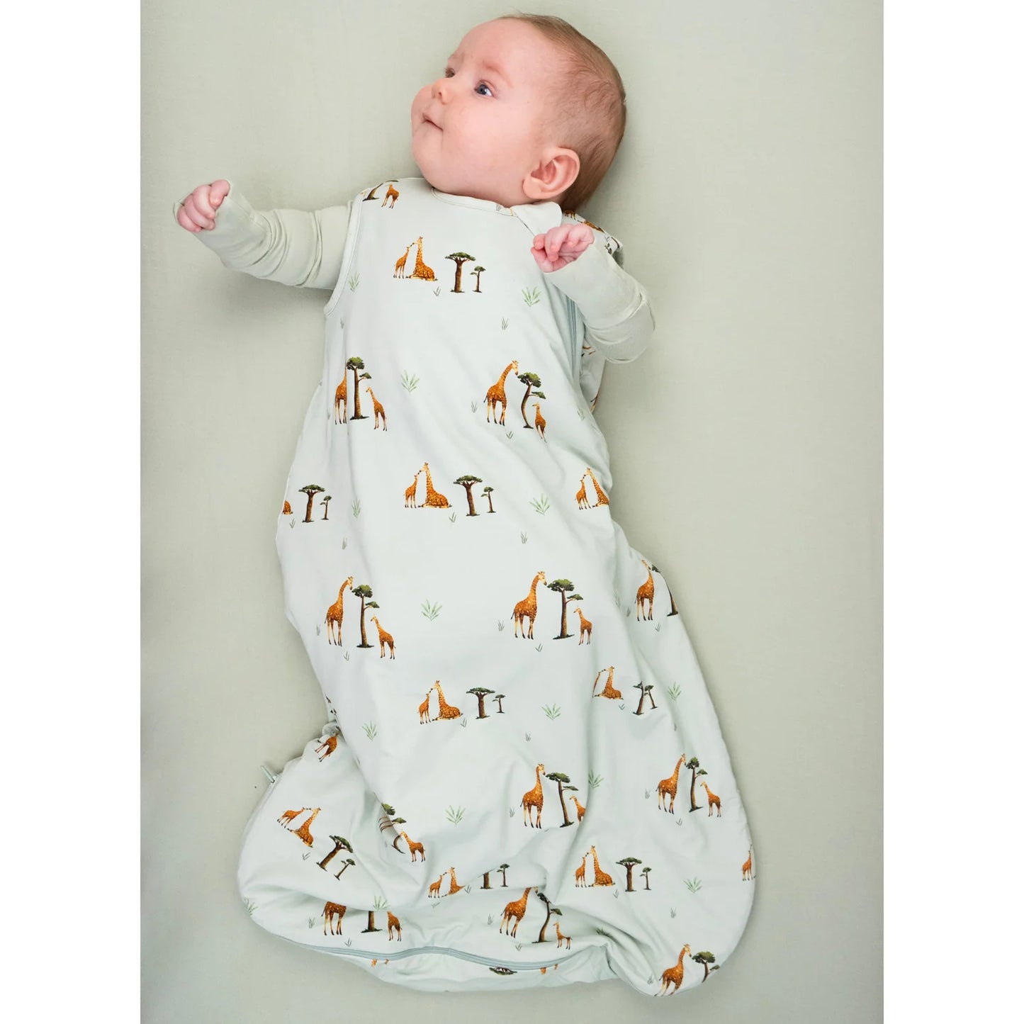 Belan J 1.0 TOG Sleep Bag in Giraffes