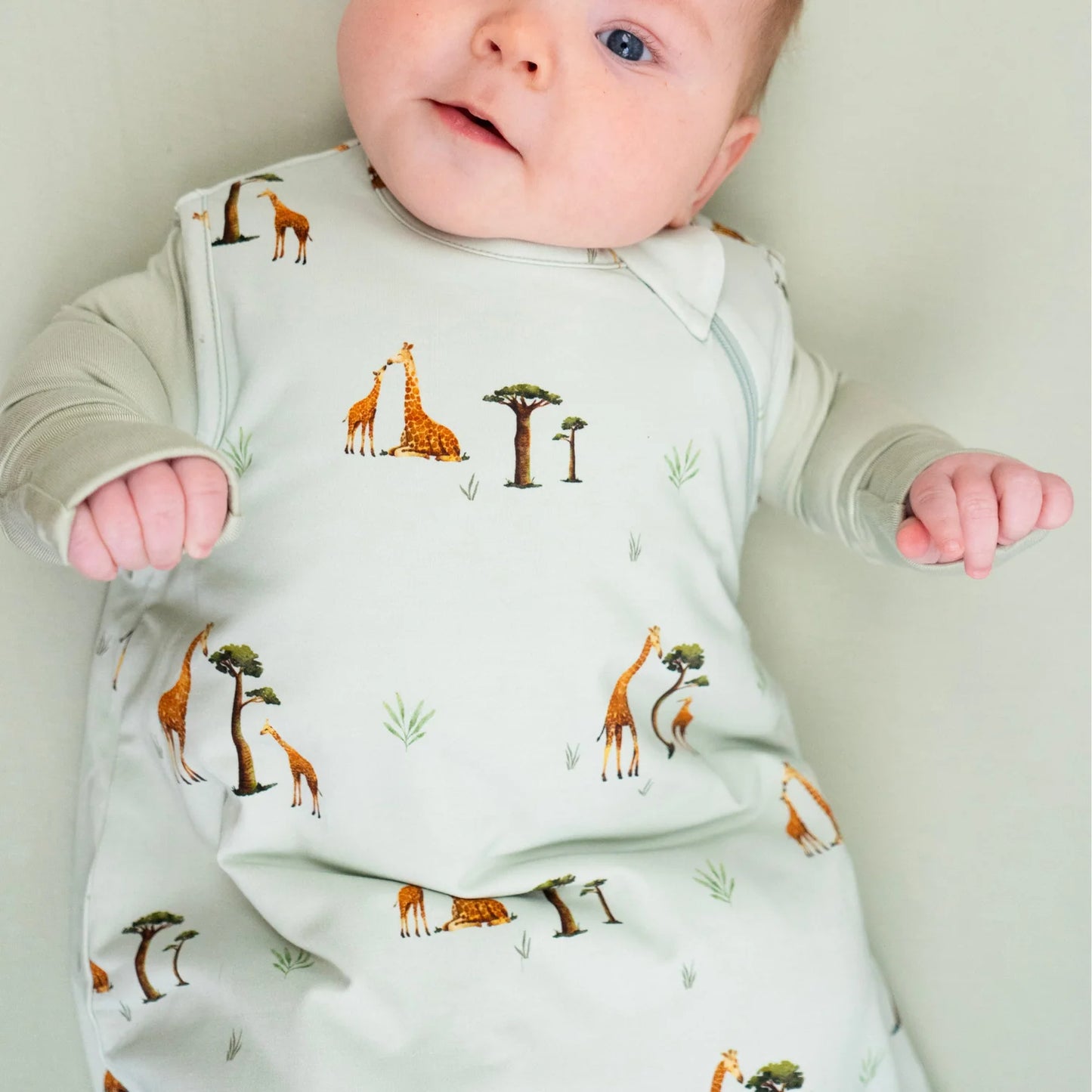 Belan J 0.5 TOG Sleep Bag in Giraffes