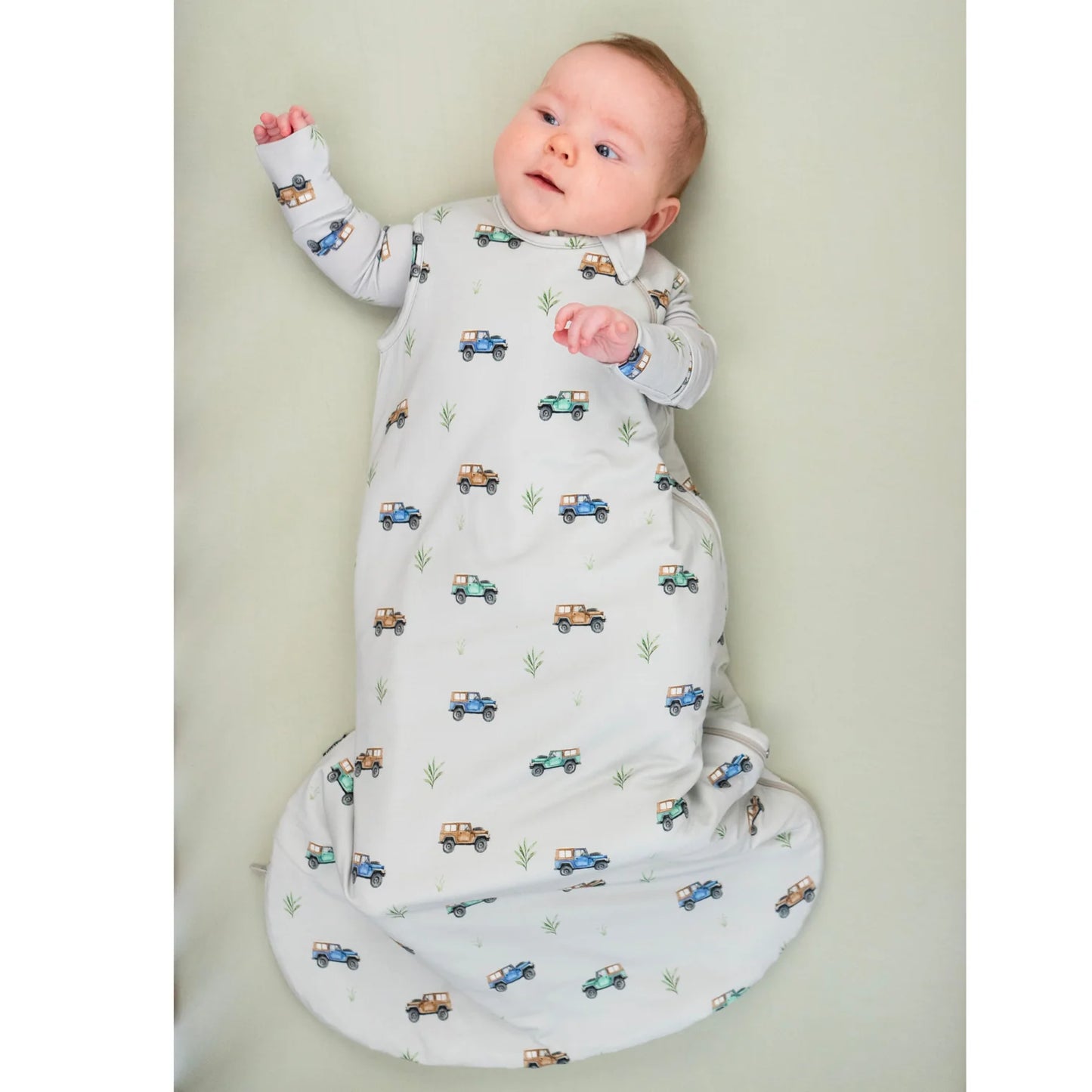 Belan J 0.5 TOG Sleep Bag in Jeeps