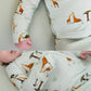 Belan J Bamboo Footed Sleeper in Giraffes