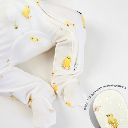 Belan J Bamboo Footed Sleeper in Chicks