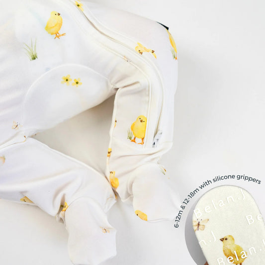 Belan J Bamboo Footed Sleeper in Chicks