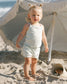 Quincy Mae Pointelle Tank and Shortie Set