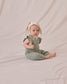 Quincy Mae Bunny Bonnet in Green Garden