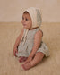 Quincy Mae Bunny Bonnet in Green Garden