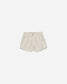 Quincy Mae Swim Short in Oat Check
