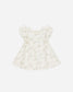 Quincy Mae Flutter Dress in Bunnies