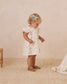 Quincy Mae Flutter Dress in Bunnies