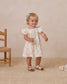 Quincy Mae Flutter Dress in Bunnies
