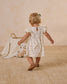 Quincy Mae Flutter Dress in Bunnies