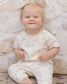Quincy Mae Jersey Tee and Pant Set in Bunnies