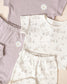 Quincy Mae Jersey Tee and Pant Set in Bunnies