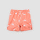 Miles the Label Swim Trunks in Coral Sharks