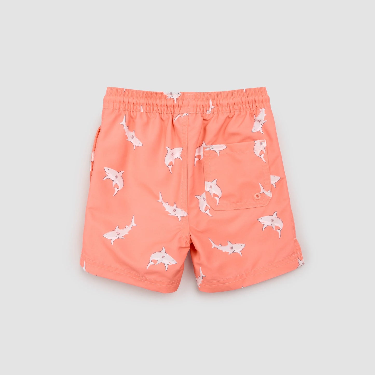 Miles the Label Swim Trunks in Coral Sharks