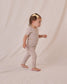 Quincy Mae Bow with Clip Set in Sage/Yellow/Melon