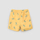 Miles the Label Swim Trunks in Gecko Print