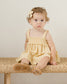 Quincy Mae Bow with Clip Set in Sage/Yellow/Melon