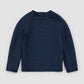 Miles the Label Rashguard Top in Navy