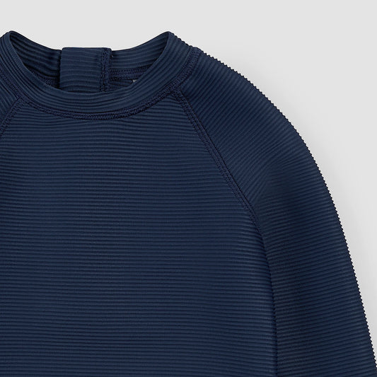 Miles the Label Rashguard Top in Navy