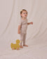 Quincy Mae Bow with Clip Set in Sage/Yellow/Melon