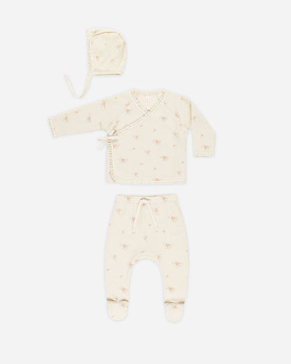Quincy Mae Take Home Set in Vintage Rose