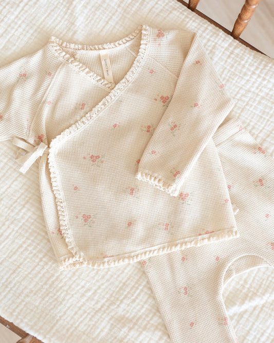 Quincy Mae Take Home Set in Vintage Rose