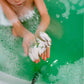 Bubble Woosh Bubble Bath in Lime