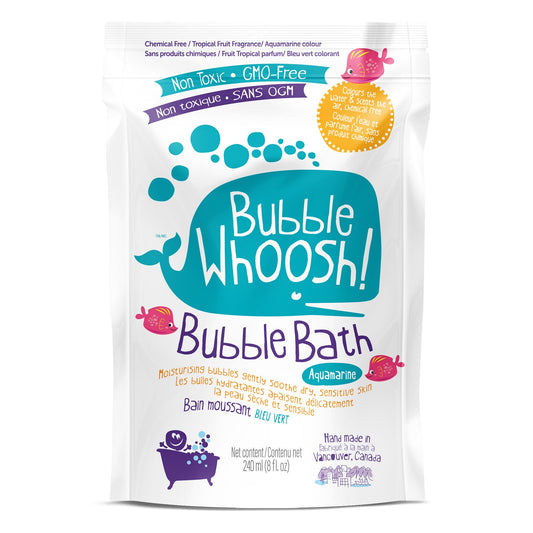 Bubble Woosh Bubble Bath in Aquamarine