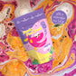 Funky Fish Food in Swoon Maroon