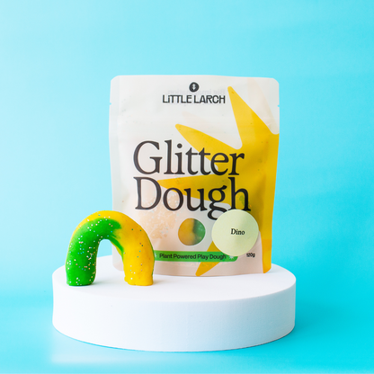 Little Larch Natural Playdough - Glitter Dough